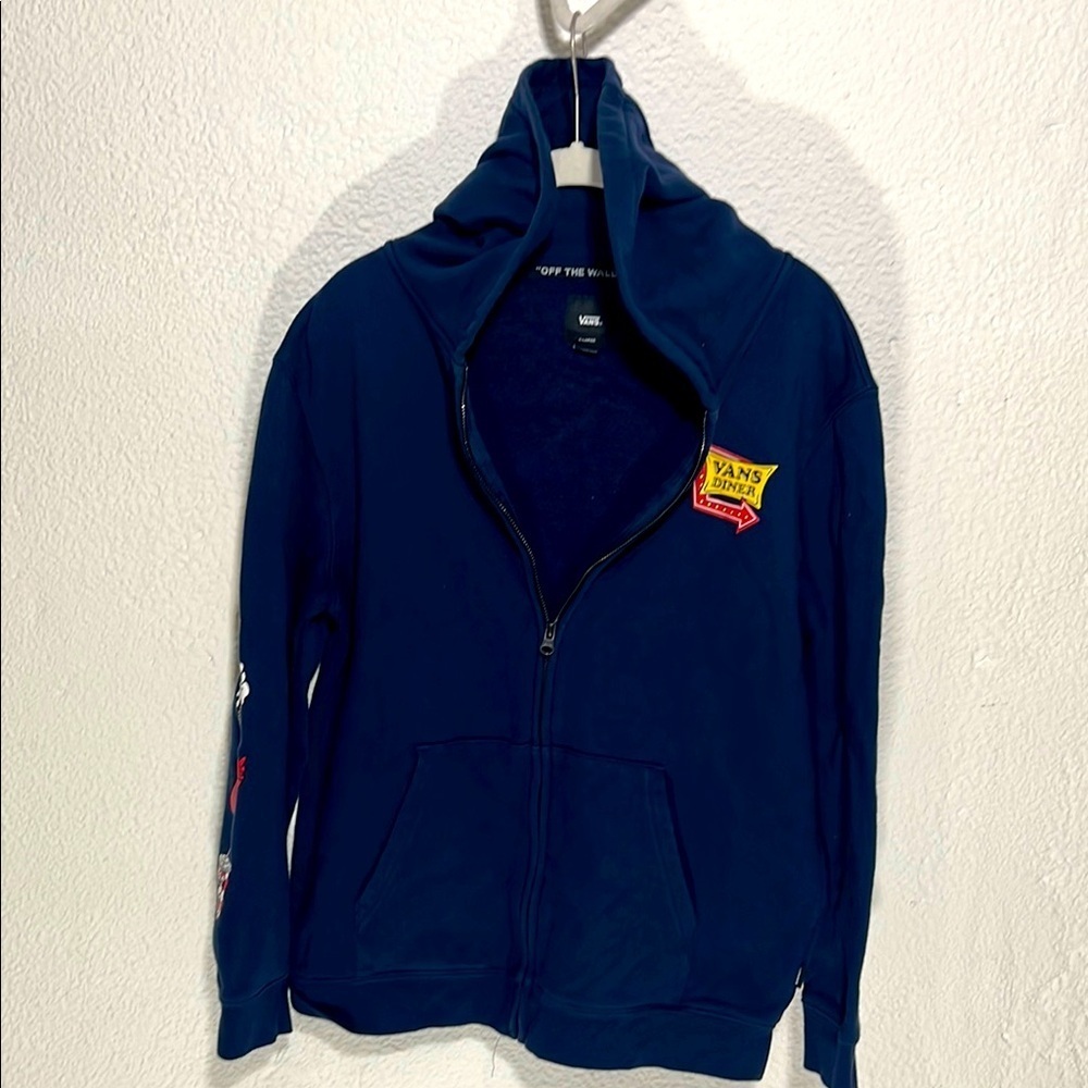 Vans Men's Navy Jacket